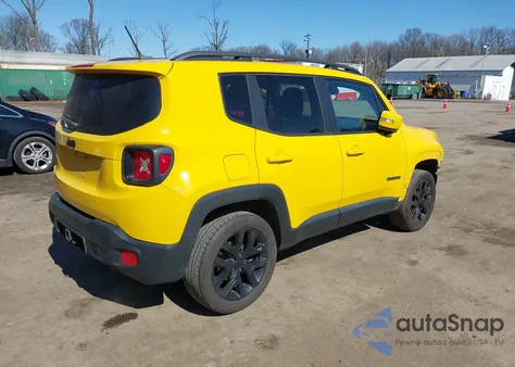 2017 Jeep Renegade Altitude 4X4 z USA, uszkodzony, nr VIN ZACCJBBB7HPE76594